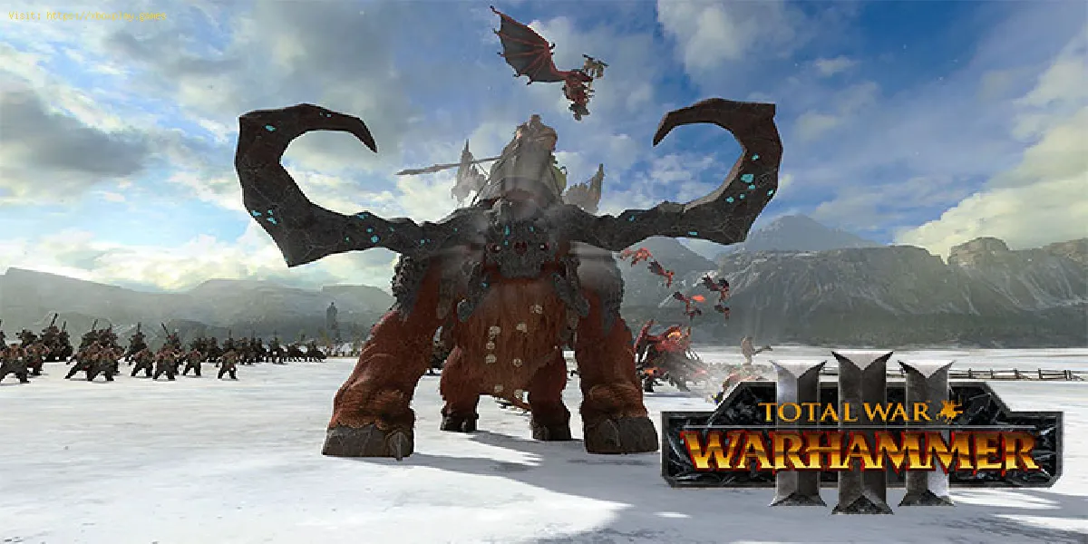 Total War Warhammer 3: Como mudar a dificuldade