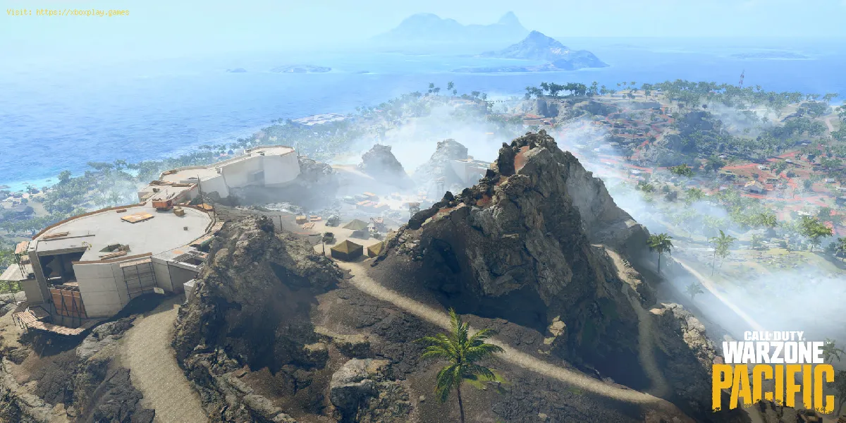 Call of Duty Warzone Pacific: dónde encontrar las 12 escotillas en Caldera