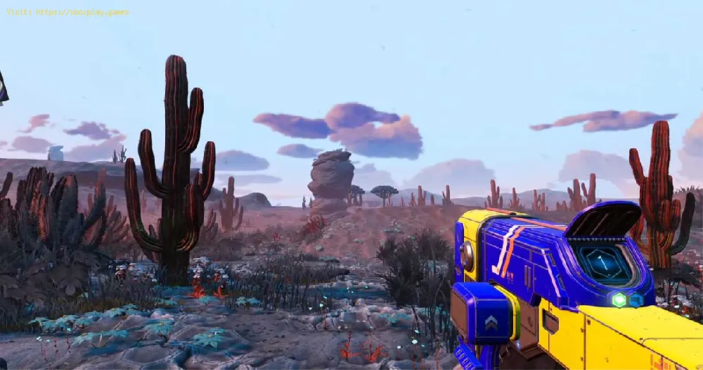 No Man’s Sky: How to get the Neutron Cannon weapon