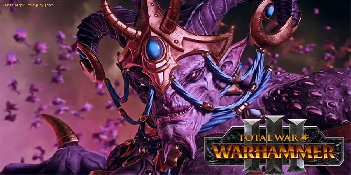 Total War Warhammer 3 : comment contracter des infections
