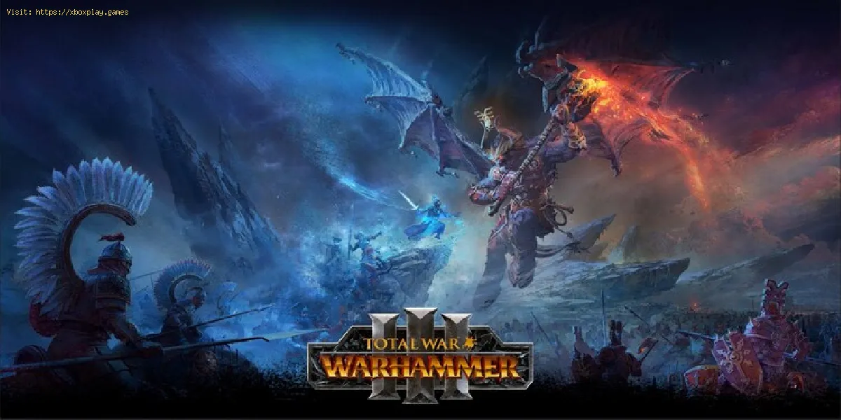 Total War Warhammer 3: cómo solucionar el bloqueo en la pantalla de carga