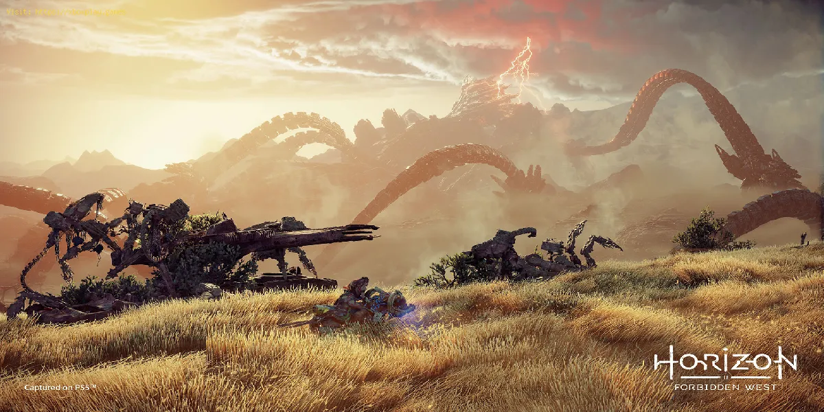Horizon Forbidden West: Como corrigir falhas no PS5 e PS4