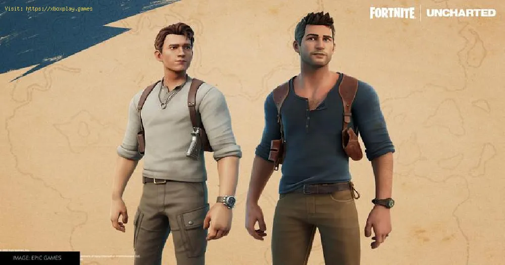Fortnite: How to get Uncharted skins
