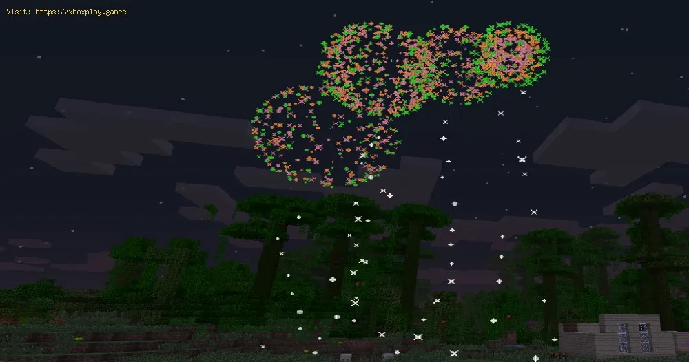 Minecraft: How to Make Fireworks - Tips and tricks