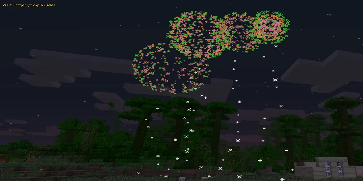 Minecraft: Comment faire des feux d'artifice - Trucs et astuces.