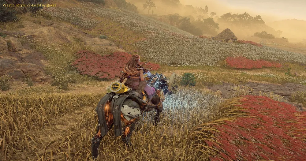 Horizon Forbidden West: How to call your mount - tips and tricks