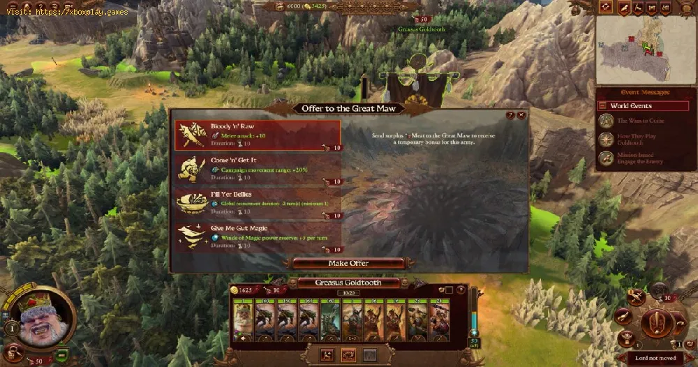 Total War Warhammer 3: How to Get Food for the Ogre Kingdoms