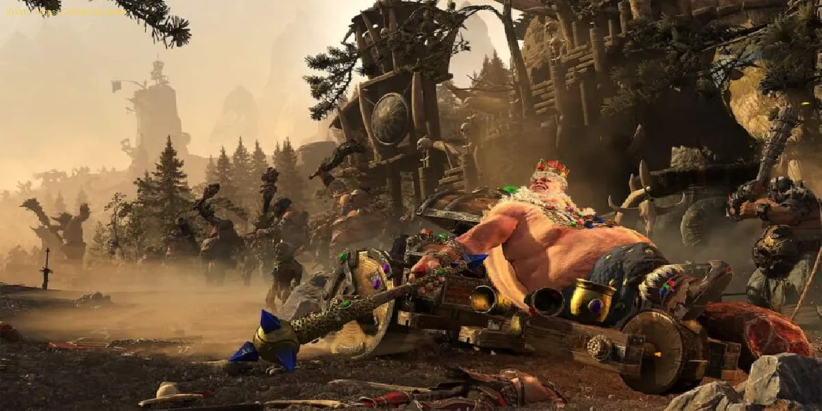 Total War Warhammer 3: Cómo ofrecer carne a la Gran Fauces