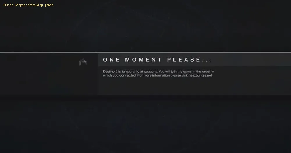 Destiny 2: How to fix One moment please error