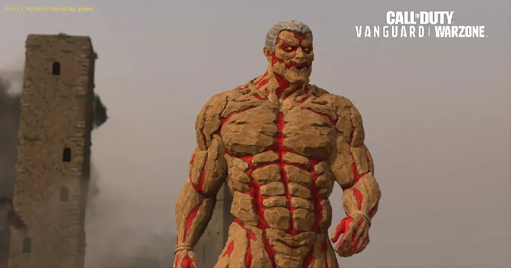 Call of Duty Vanguard - Warzone: How to get Armored Titan bundle