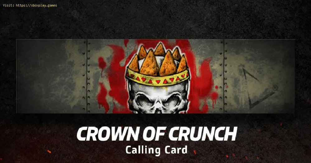 Call of Duty Vanguard - Warzone: How to get Doritos Calling Card