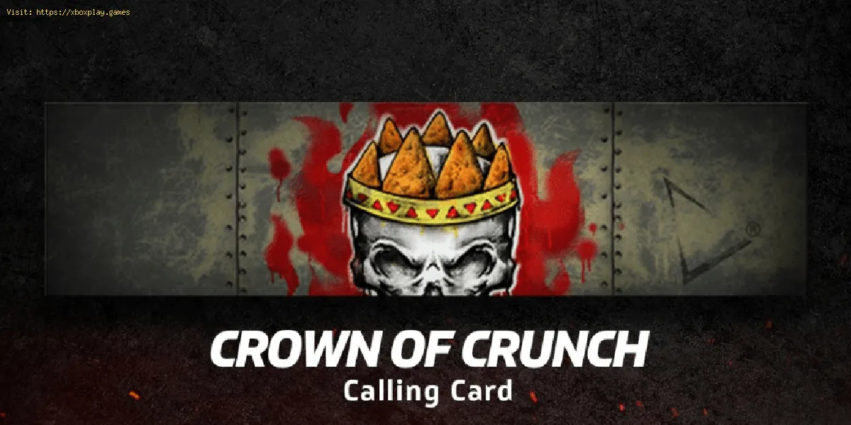Call of Duty Vanguard - Warzone: Cómo obtener la tarjeta telefónica de Doritos