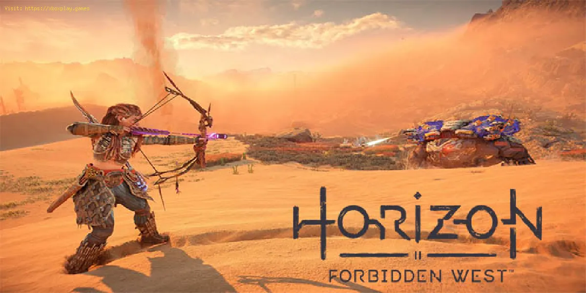 Horizon Forbidden West: Como obter Shadow Of The Death Seeker