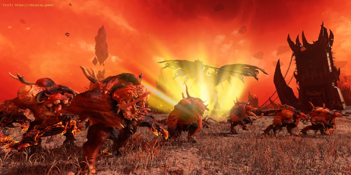 Total War Warhammer 3: Cómo desbloquear la espada de cadena
