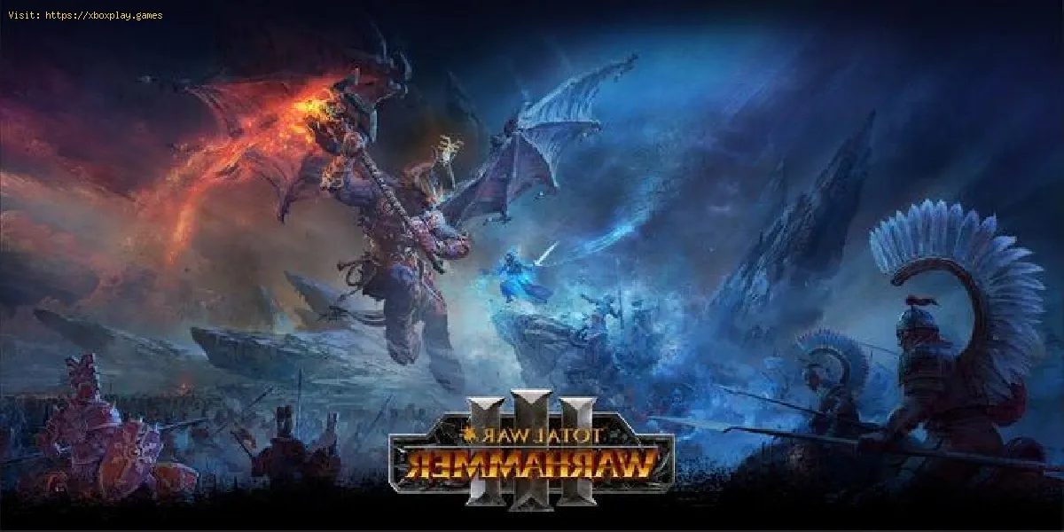 Total War Warhammer 3 : comment l'empêcher d'être flou