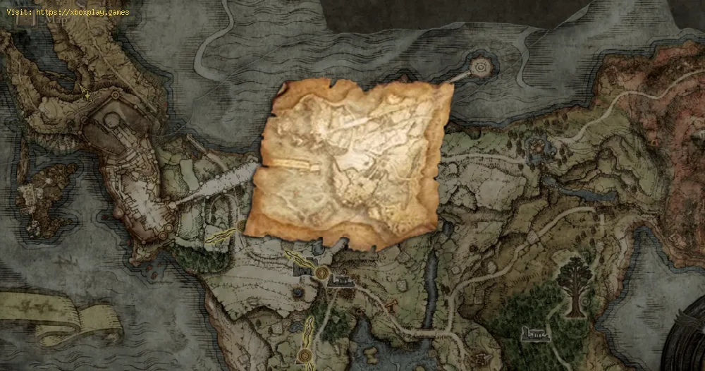 Elden Ring: Where to Find All Map Fragment