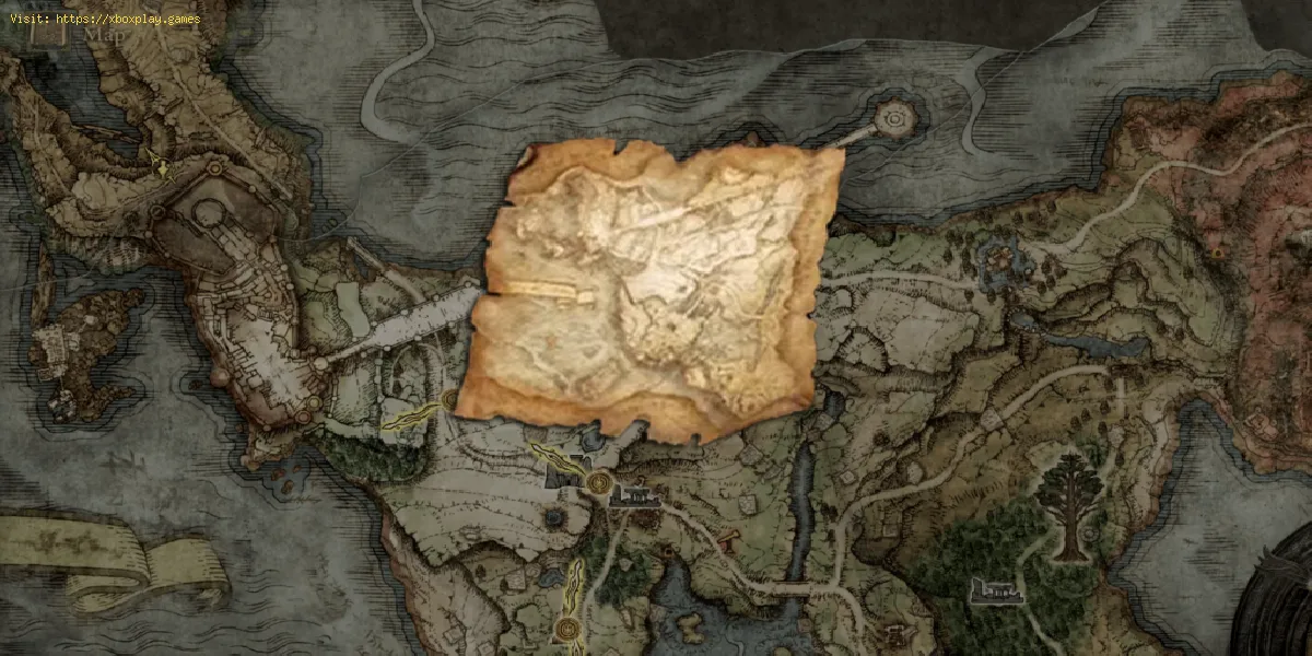 Elden Ring : où trouver tous les fragments de carte