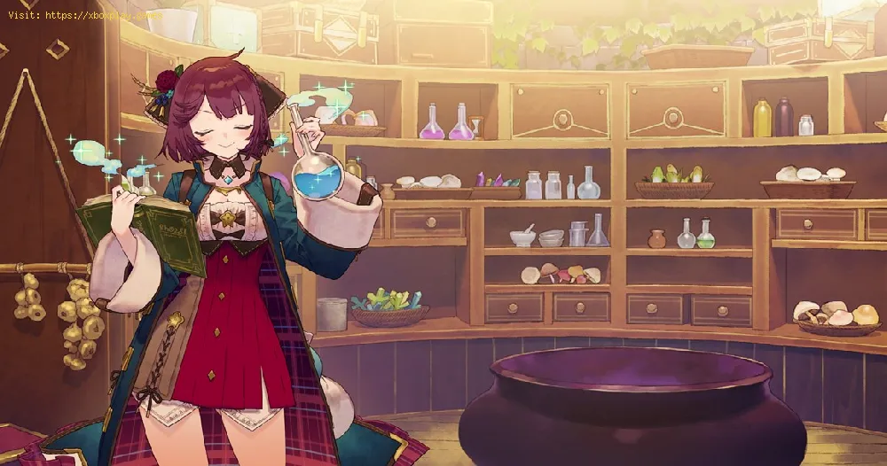 Atelier Sophie 2: How to Synthesize Items
