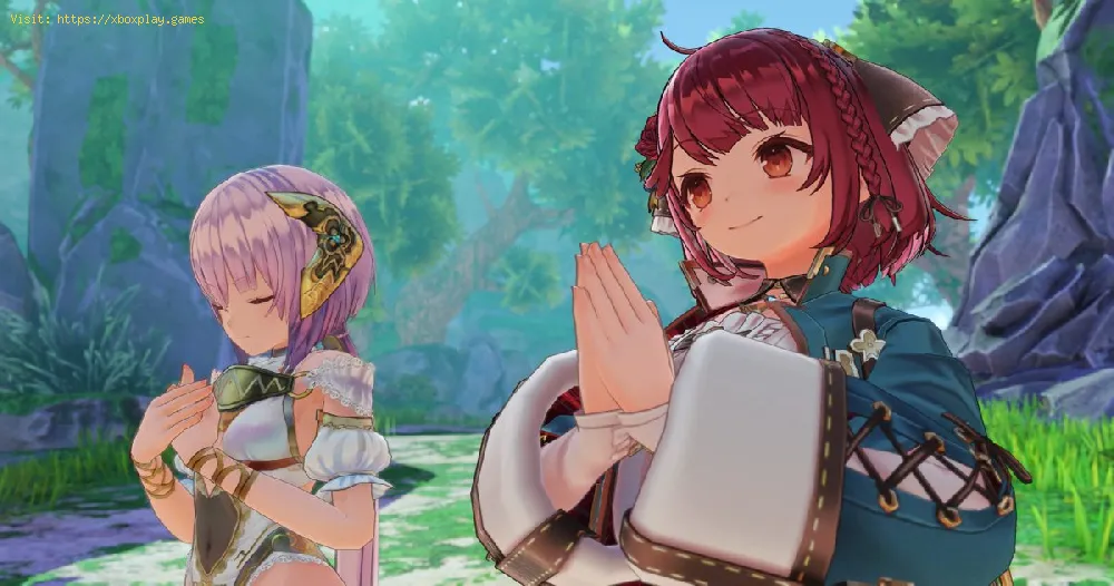 Atelier Sophie 2: How to Mass Gather Items