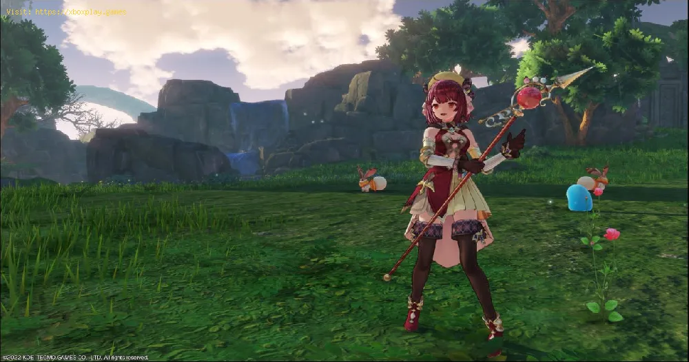 Atelier Sophie 2: How To Equip Gather and Items