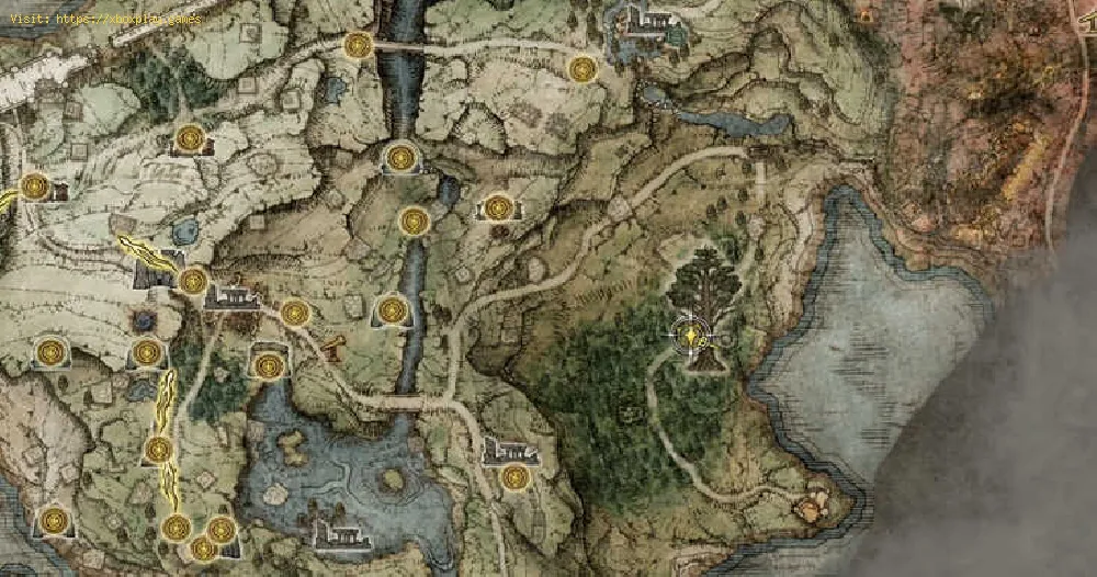 Elden Ring: Where to Find Map Fragments
