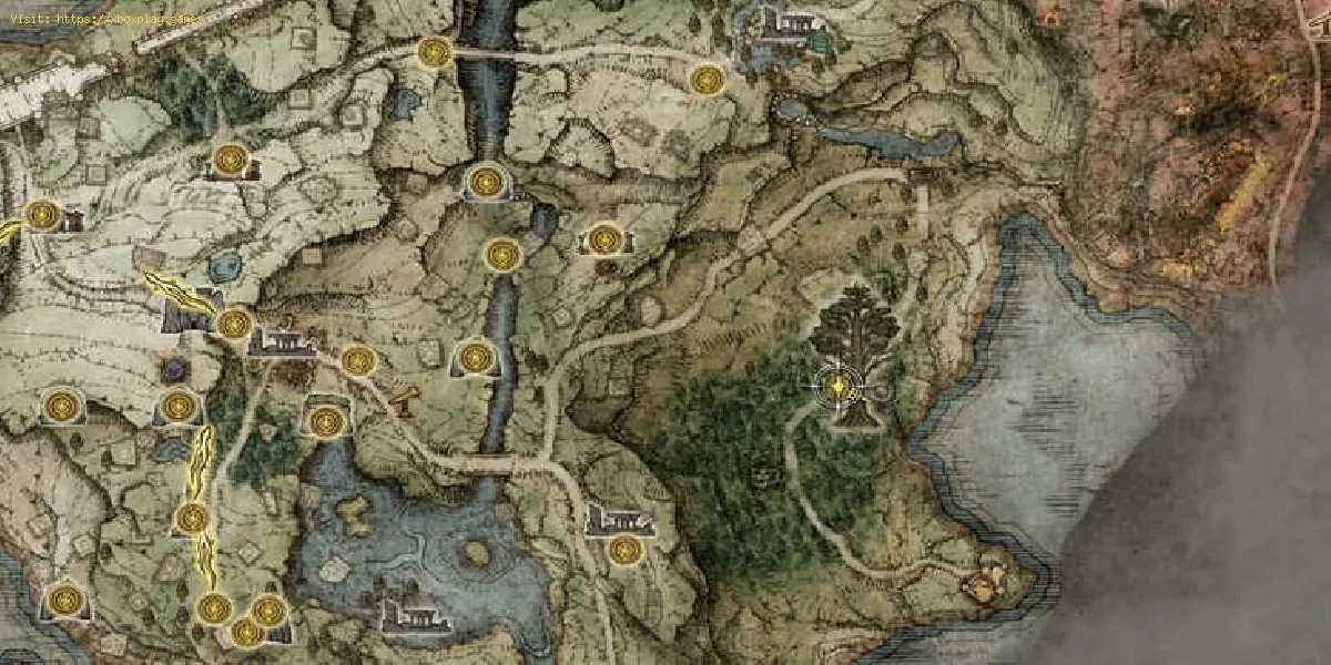 Elden Ring : où trouver des fragments de carte
