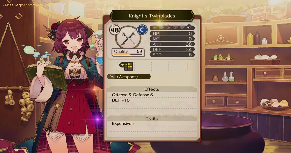 Atelier Sophie 2: How to Craft Pickaxe