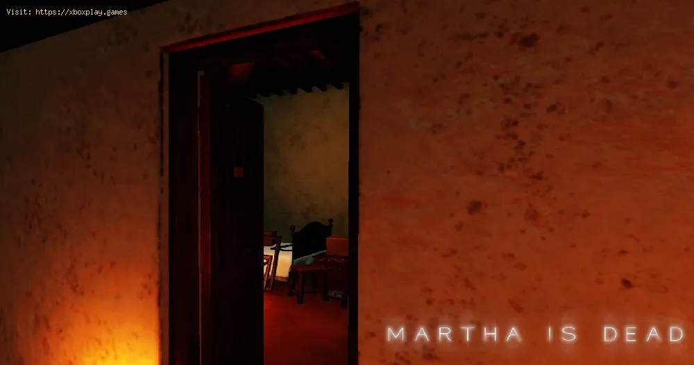 Martha is Dead: How to unlock Guilia’s room