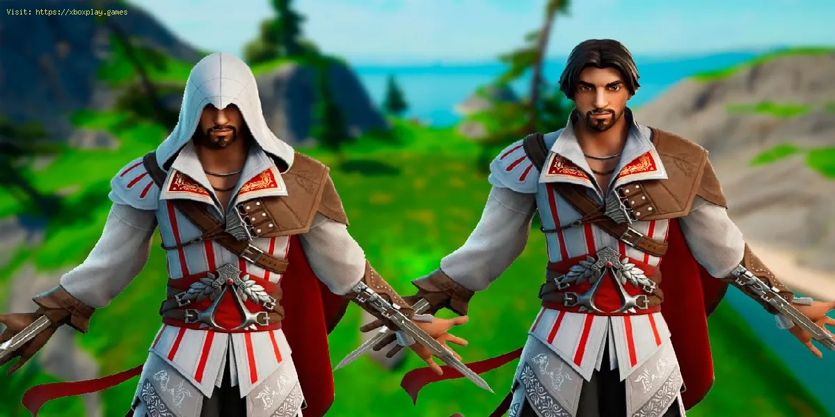 Fortnite: Comment obtenir le skin Assassin's Creed Ezio