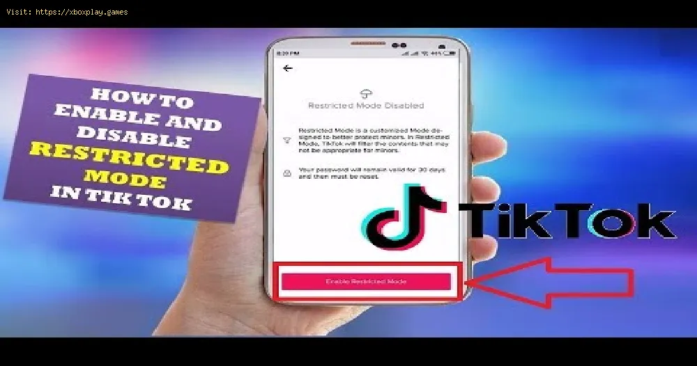 TikTok: How To Turn Off Restricted Mode