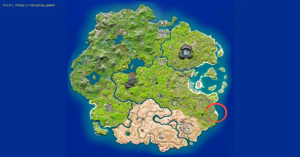Fortnite: Where To Find Tow Away beach