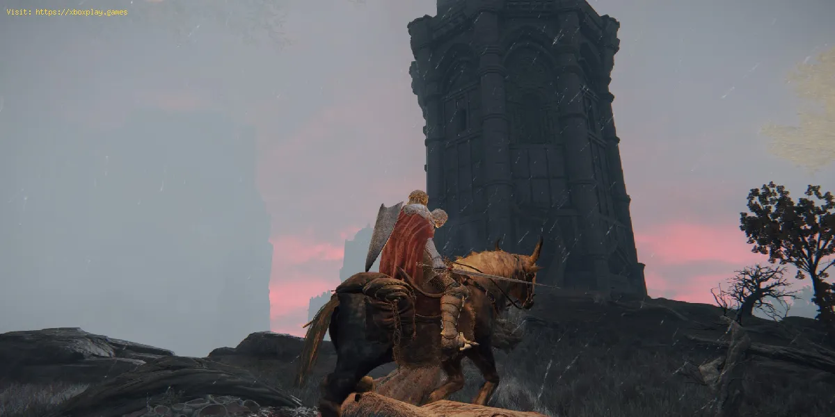 Elden Ring : Comment débloquer la tour divine de Liurnia ?