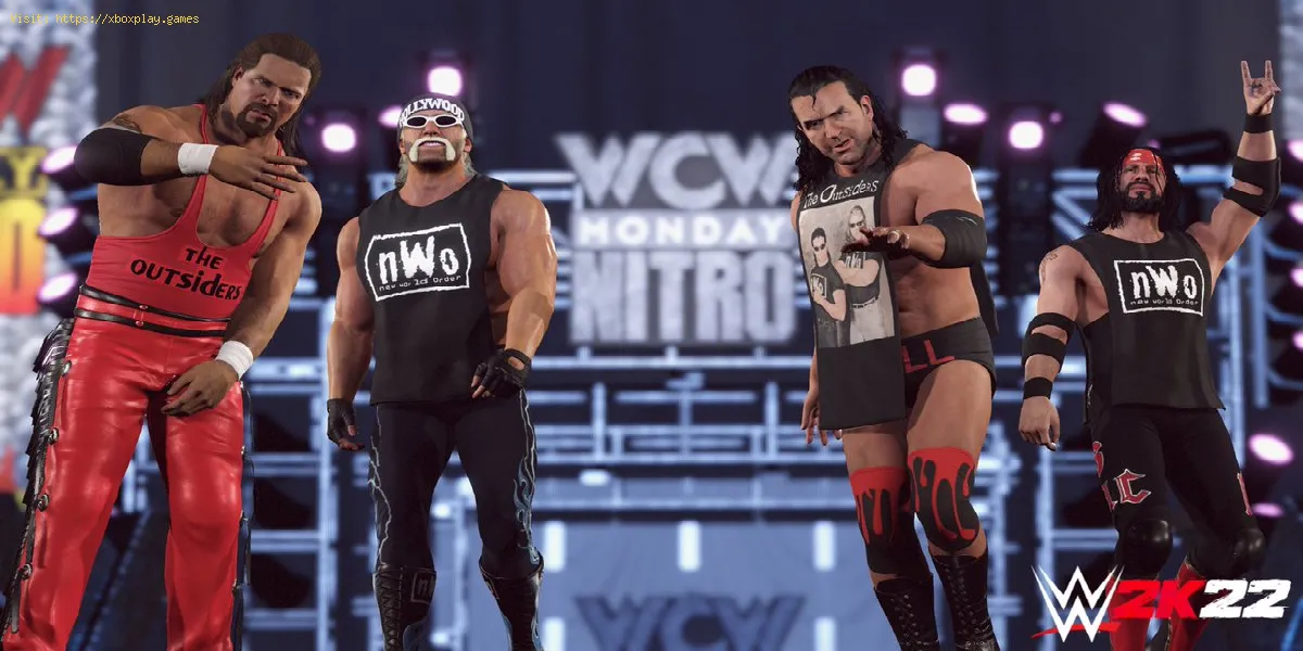 WWE 2K22 : Comment monter à une échelle - Trucs et astuces