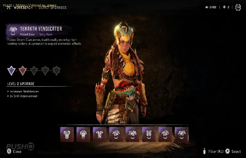 Horizon Forbidden West: How to get the Tenakth Vindicator outfit