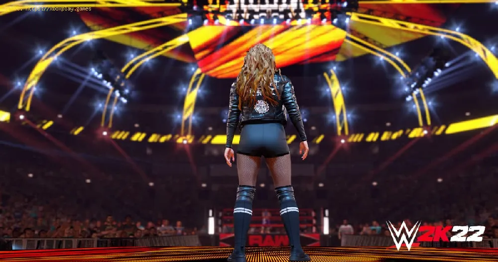 WWE 2K22: How to do a hammer throw