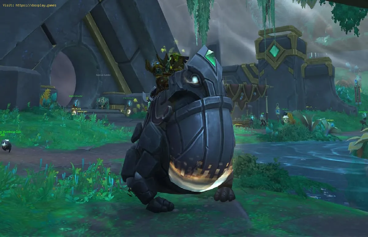 World of Warcraft: How to get the Patient Bufonid mount