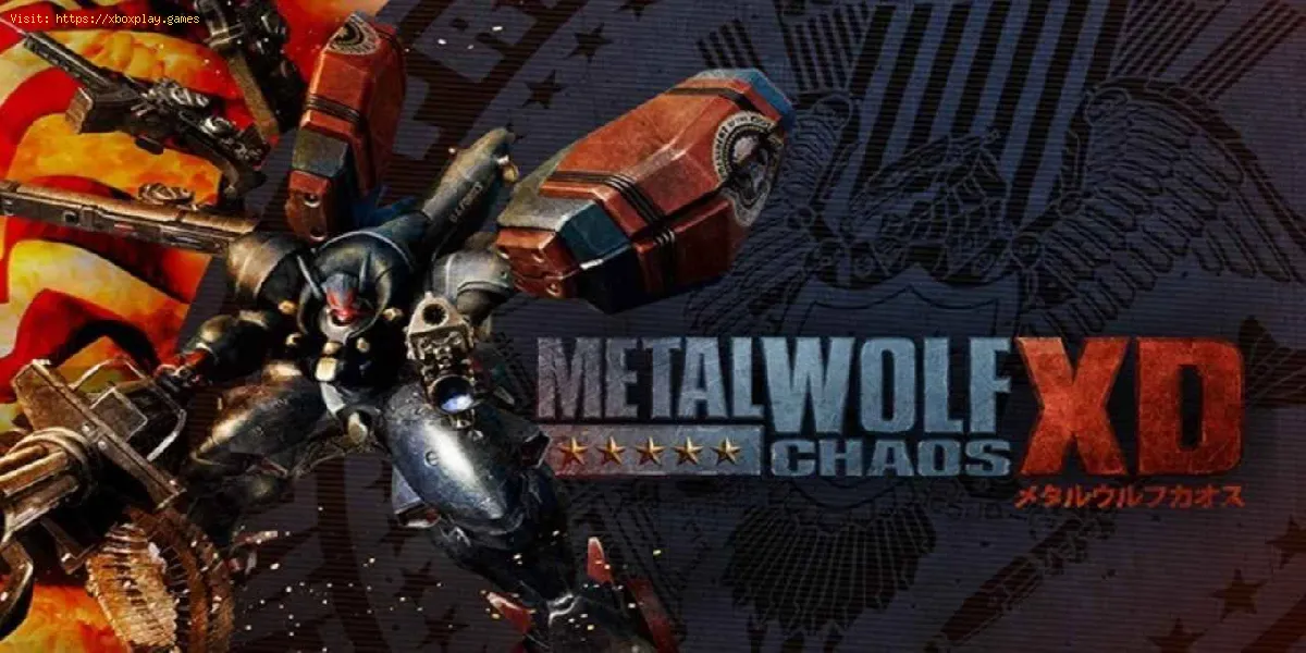Metal Wolf Chaos XD: Como salvar: dicas e truques