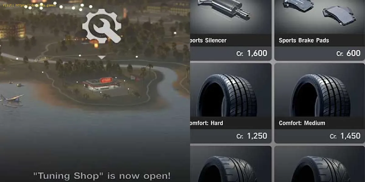 Gran Turismo 7 : comment acheter des pneus