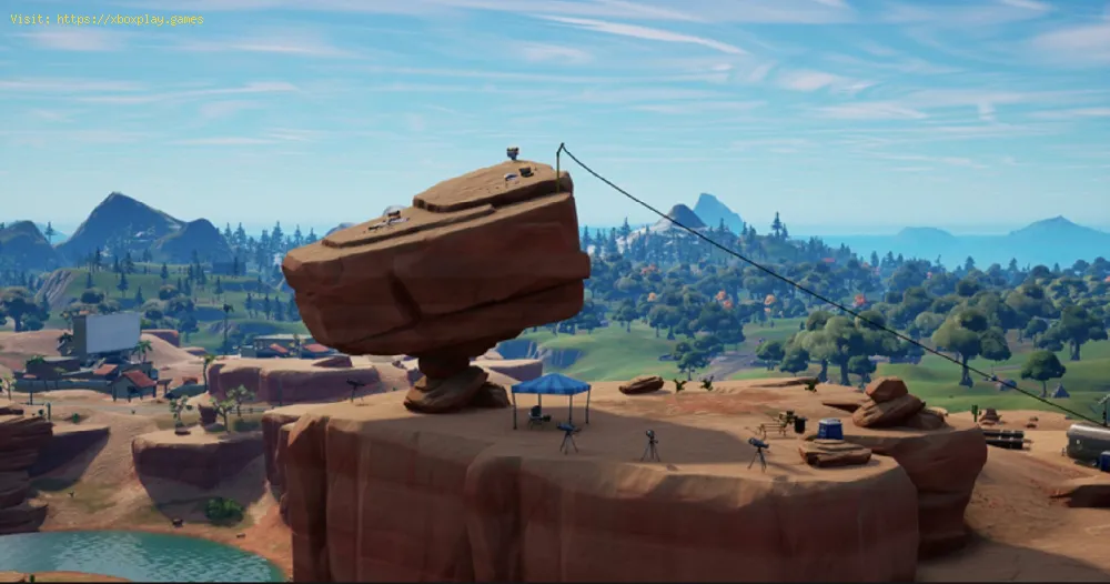 Fortnite: Where to Find the Impossible Rock