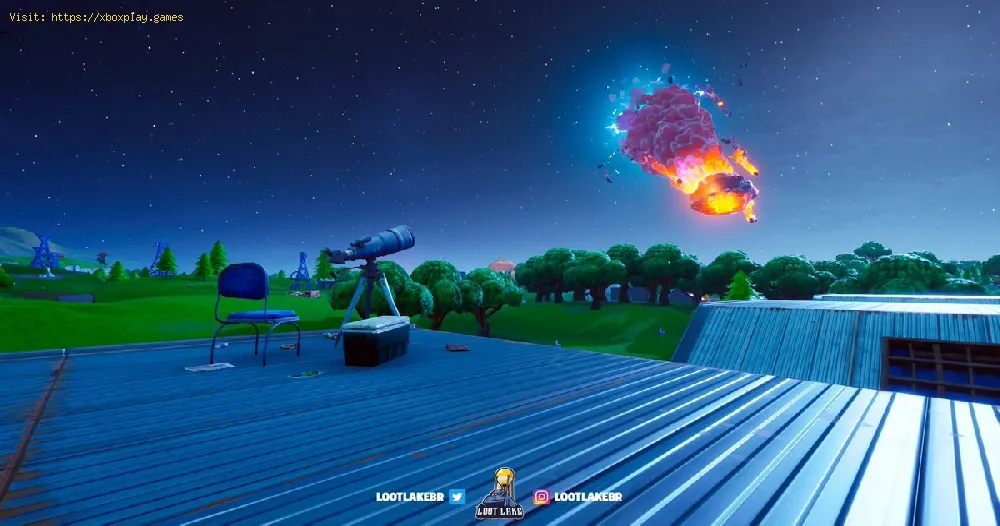 Fortnite: What does the telescope on the roof of Dusty Depot do?