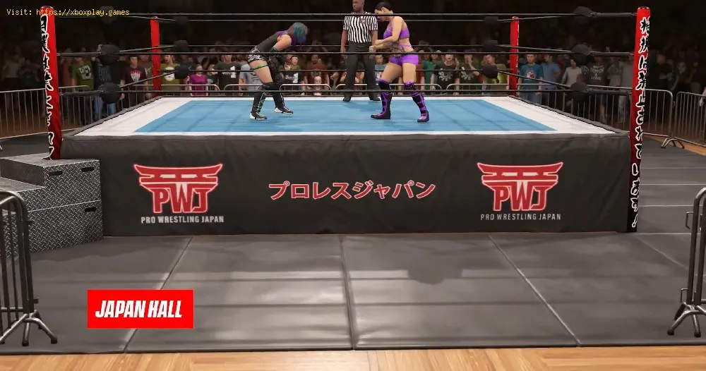 WWE 2K22: How to unlock the Japan Hall arena
