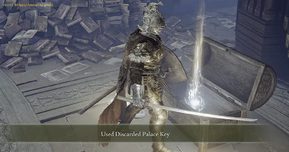 Elden Ring: How to Use the Discarded Palace Key