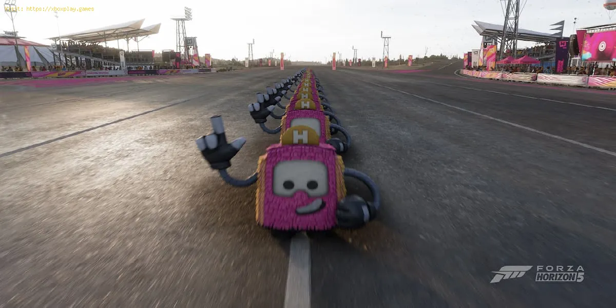 Forza Horizon 5: Wie man Panzer-Piñatas bricht