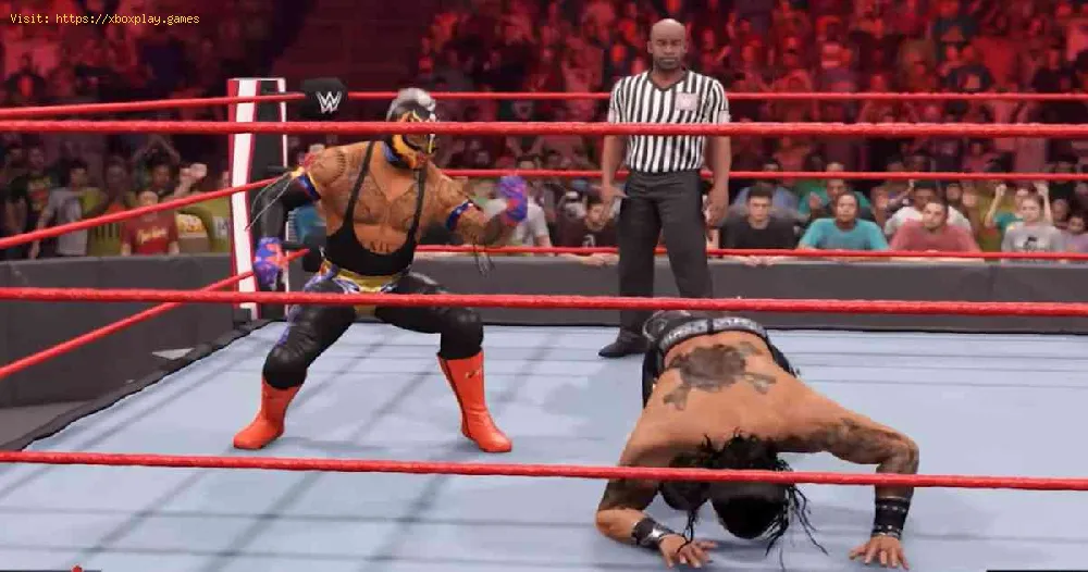 WWE 2K22: How to make pinfall escapes