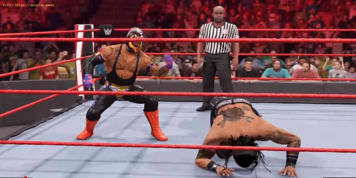 WWE 2K22: Cómo hacer pinfall escapes