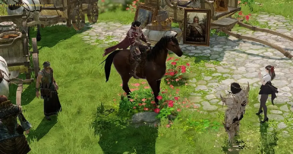 Lost Ark: How to get the Ghost Horse mount