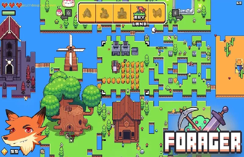 Forager: How to  Get Leather - tips and tricks