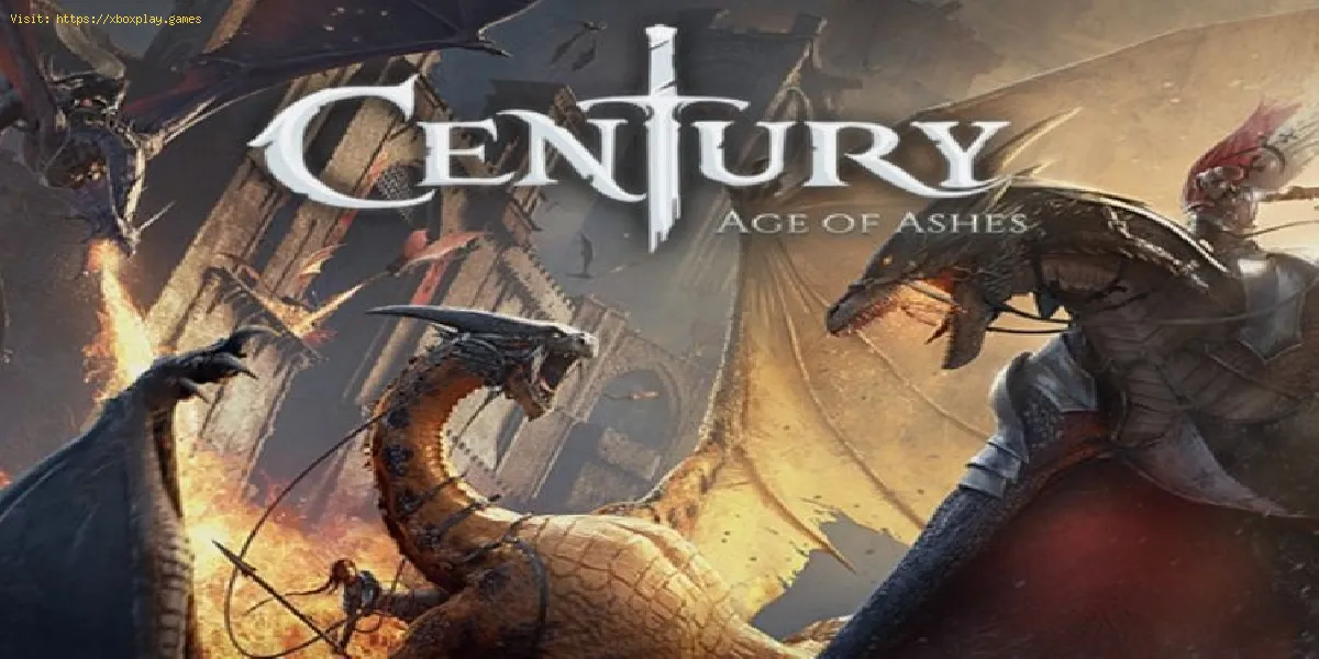Century Age of Ashes: Cómo jugar con amigos