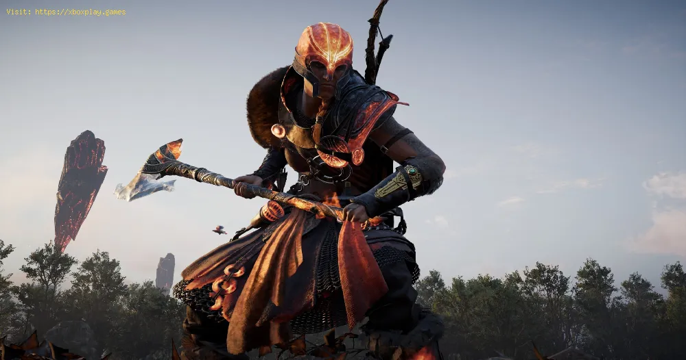 All Fire Giant armor in Dawn Ragnarok in Assassin’s Creed Valhalla