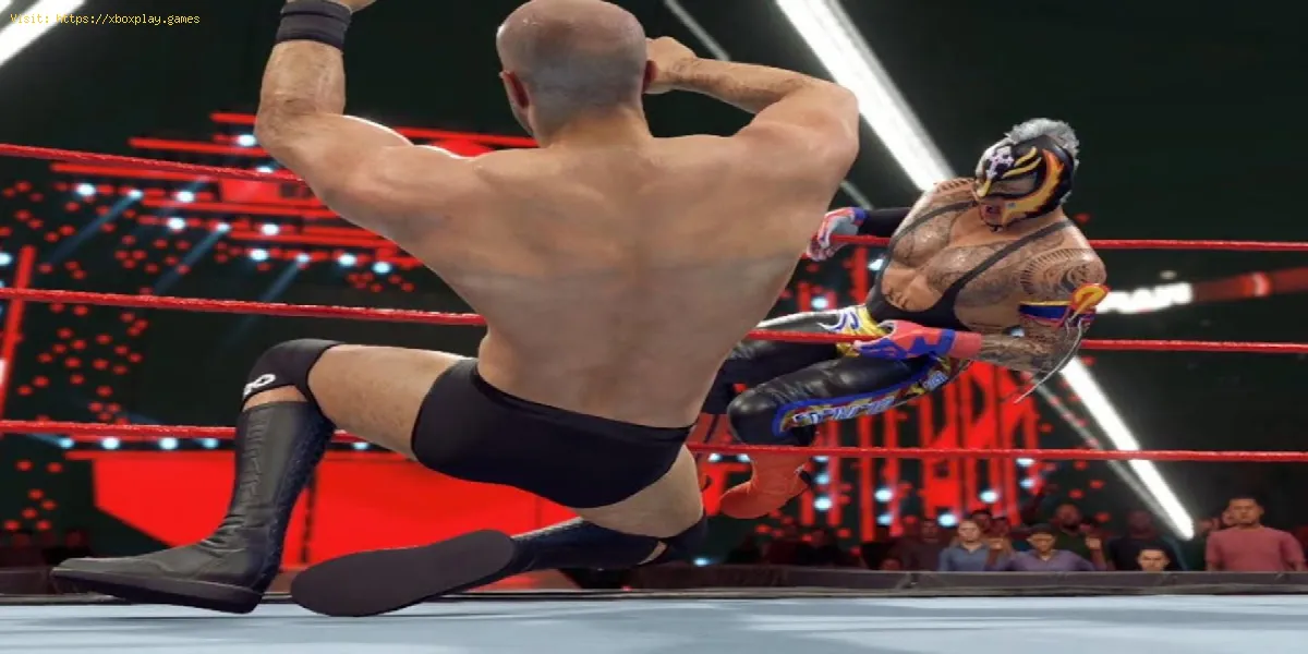 WWE 2K22: Cómo hacer un combo de agarre